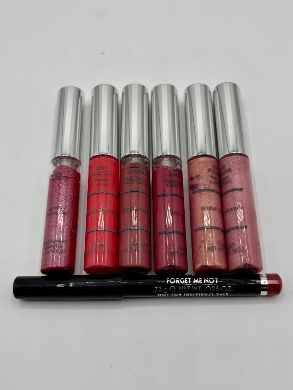 Merle Norman Liquid Lip Color Collection NWT